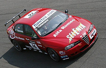 OLIVIER TIELEMANS - N.TECHNOLOGY ALFA 156