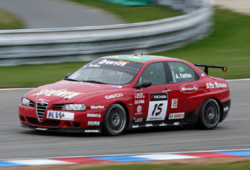 AGUSTO FARFUS - N.TECHNOLOGY ALFA 156