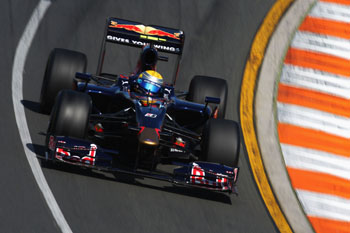 SEBASTIEN BUEMI - TORO ROSSO STR 4