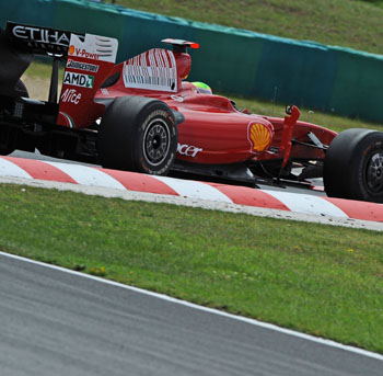 FELIPE MASSA - FERRARI F60 - HUNGARORING, 2009