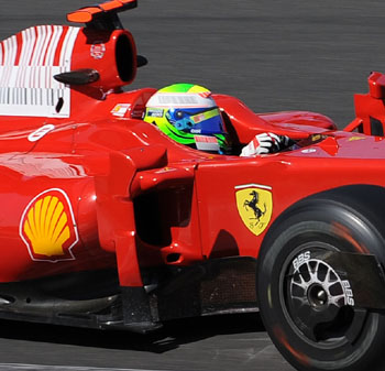 FELIPE MASSA - FERRARI F60 - HUNGARORING 2009