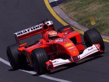 MICHAEL SCHUMACHER - FERRARI (2001)