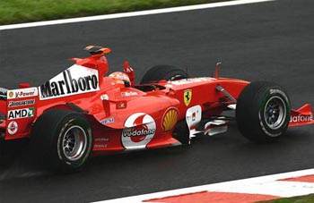 MICHAEL SCHUMACHER - FERRARI (2004)