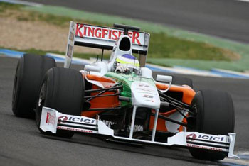GIANCARLO FISICHELLA - FORCE INDIA VJM02