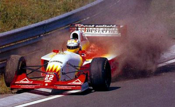 LUCA BADOER - BMS SCUDERIA ITALIA (1993)