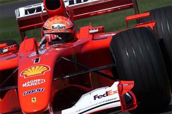 MICHAEL SCHUMACHER