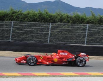 MICHAEL SCHUMACHER - FERRARI F2007 - MUGELLO, 31/07/2009