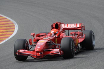 MICHAEL SCHUMACHER - FERRARI F2007 - MUGELLO, 31/07/2009