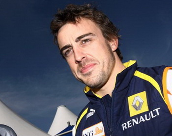 FERNANDO ALONSO - RENAULT F1