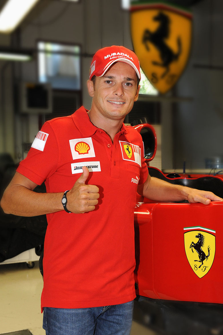 GIANCARLO FISICHELLA - FERRARI F60, MARANELLO