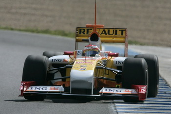 FERNANDO ALONSO - RENAULT