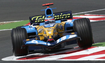 FERNADO ALONSO - RENAULT R25