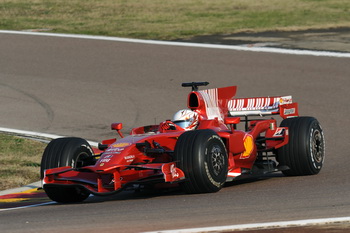 FERRARI YOUNG DRIVER TEST, 2008