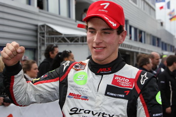 JULES BIANCHI - 2009 EUROSERIES F3 CHAMPION