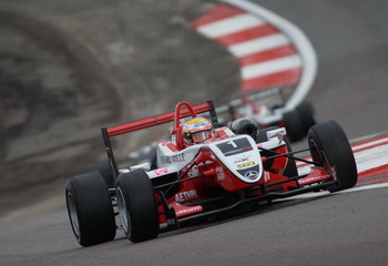 JULES BIANCHI DALLARA-MERCEDES BENZ F308 - 2009 EUROSERIES F3 CHAMPION