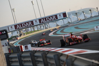 KIMI RAIKKONEN - FERRARI F60 - 2009 ABU DHABI GRAND PRIX