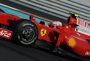 KIMI RAIKKONEN - FERRARI F60 - 2009 ABU DHABI GRAND PRIX