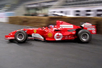 ARNE FREDLY - FERRARI F2005 - SOLBERG EXTREME SHOW