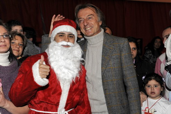 FELIPE MASSA AND LUCA DI MONTEZEMOLO