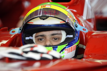 FELIPE MASSA - FERRARI F2007 - MUGELLO TEST, DECEMBER 2009