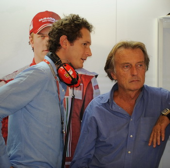 LUCA DI MONTEZEMOLO AND JOHN ELKANN