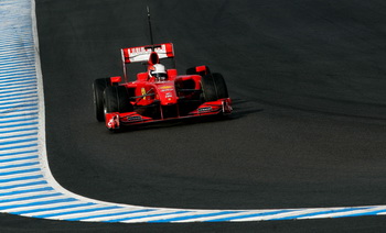 FERRARI YOUNG DRIVER TEST JEREZ DECEMBER 2009 - ITALIAN F3 PRIZE DRIVE
