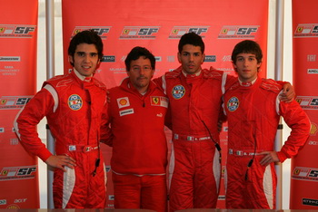 FERRARI YOUNG DRIVER TEST JEREZ DECEMBER 2009 - ITALIAN F3 PRIZE DRIVE