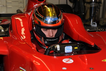 JULES BIANCHI - FERRARI F60