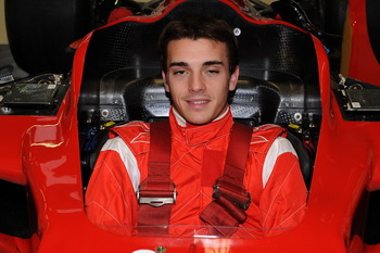 JULES BIANCHI - FERRARI F60