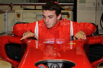 JULES BIANCHI - FERRARI F60