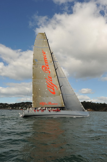 HSBC COSTAL CLASSIC 2009 - ALFA ROMEO SUPER MAXI YACHT