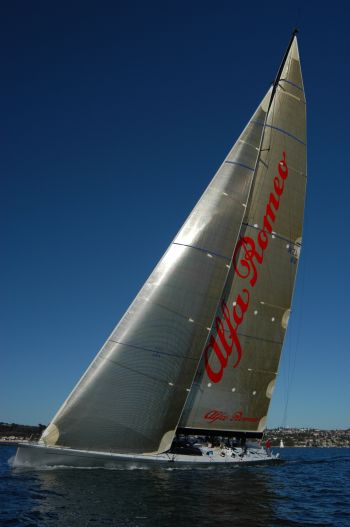 ALFA ROMEO YACHT