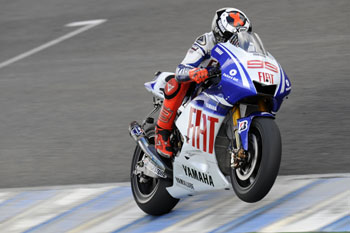 JORGE LORENZO - FIAT YAMAHA TEAM 2009