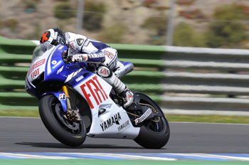 JORGE LORENZO - FIAT YAMAHA TEAM 2009