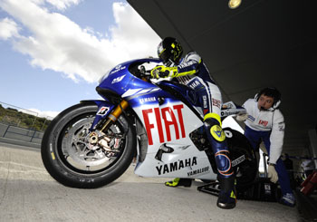 VALENTINO ROSSI - FIAT YAMAHA TEAM 2009