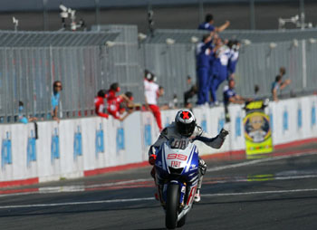 FIAT YAMAHA TEAM - 2009 JAPANESE GRAND PRIX, TWIN RING MOTEGI