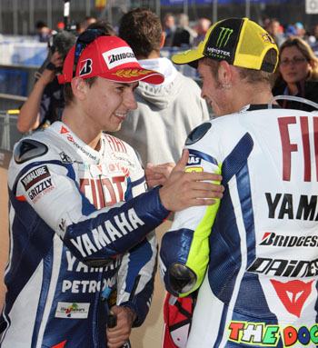 FIAT YAMAHA TEAM - 2009 JAPANESE GRAND PRIX, TWIN RING MOTEGI