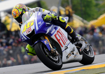 VALENTINO ROSSI - FIAT YAMAHA TEAM