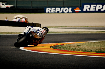 JORGE LORENZO - FIAT YAMAHA TEAM