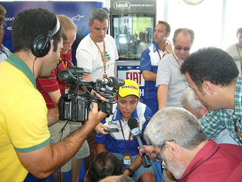 VALENTINO ROSSI - FIAT YAMAHA TEAM - ITALIAN GRAND PRIX 2009, MUGELLO