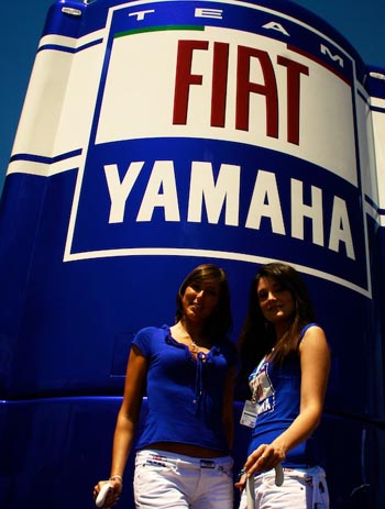 FIAT YAMAHA TEAM, MUGELLO