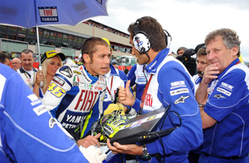 VALENTINO ROSSI, FIAT YAMAHA TEAM, MUGELLO