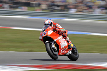 CASER STONER - DUCATI CORSE - ASSEN TT 2009