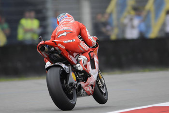 CASER STONER - DUCATI CORSE - ASSEN TT 2009