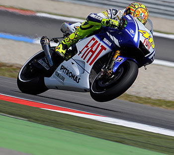 VALENTINO ROSSI - FIAT YAMAHA TEAM