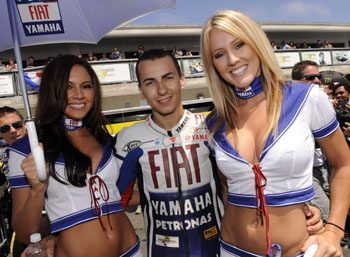 JORGE LORENZO - 2009 MOTOGP UNITED STATES GRAND PRIX, LAGUNA SECA