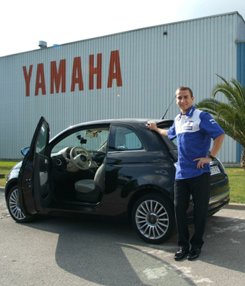 JORGE LORENZO - FIAT 500