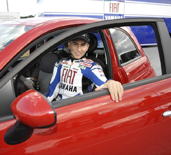 JORGE LORENZO - FIAT 500