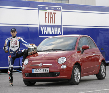 JORGE LORENZO - FIAT 500