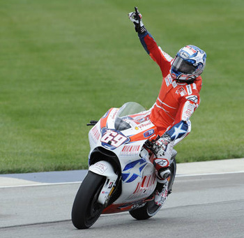 NICKY HAYDEN - DUCATI - INDIANAPOLIS GRAND PRIX 2009